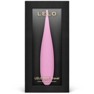 LELO Dot Travel Clitoris Stimulator Pink 13,8 cm