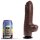 Dildo DP88BR Funker L 16 x 6 cm Brown