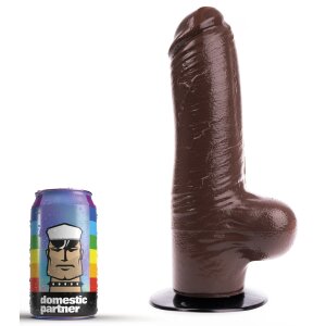 Dildo DP89BR XL 18 x 7,3 cm marron