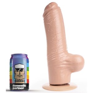 Domestic Partner DP89F Funker XL Dildo Beige 18 cm