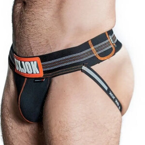OXJOK by Oxballs Slingjock Jockstrap Schwarz L