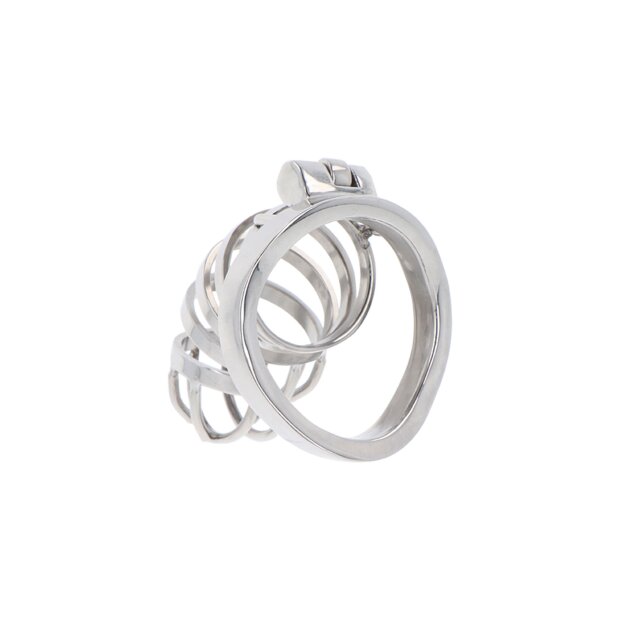 Hidden Desire Extreme Chastity Cock Cage Metal Metal