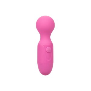 CalExotics First Time Rechargeable Massager Vibrator Pink...
