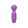 CalExotics First Time Rechargeable Massager Vibrator Lila 12 cm