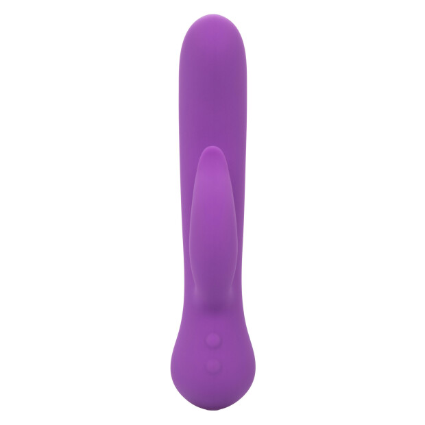 CalExotics First Time Rechargeable Pleaser Rabbit Vibrator Lila 21 cm