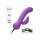 CalExotics First Time Rechargeable Pleaser Rabbit Vibrator Lila 21 cm