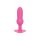 CalExotics First Time Vibrating Beaded Probe Rose