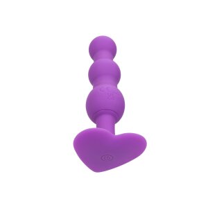 CalExotics First Time Triple Beaded Probe Vibrator Lila...