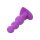 CalExotics First Time Triple Beaded Probe Vibrator Lila 10,75 cm ⌀ 3,25 cm