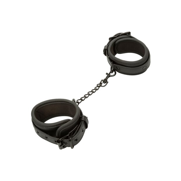 CalExotics Nocturnal Collection Ankle Cuffs Black