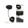 CalExotics Nocturnal Collection Ankle Cuffs Black