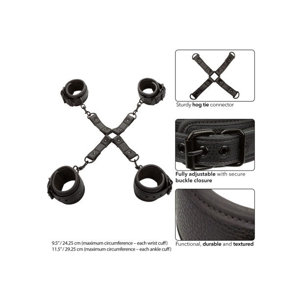 CalExotics Nocturnal Collection Hog Tie black