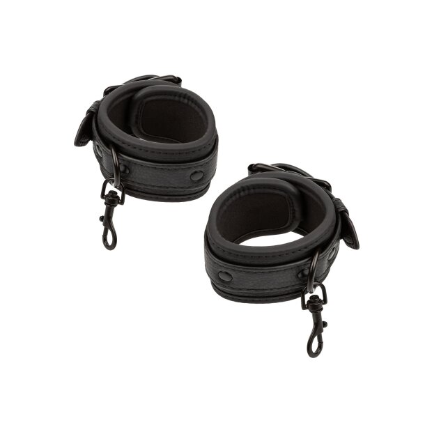 CalExotics Nocturnal Collection Bed Restraints black