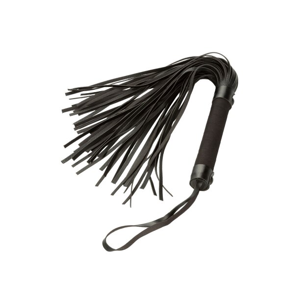 CalExotics Nocturnal Collection Flogger Black