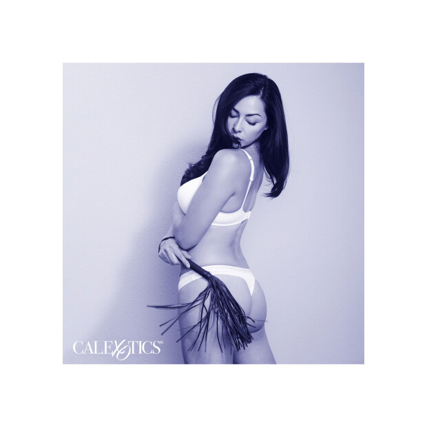 CalExotics Nocturnal Collection Flogger Black