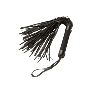 CalExotics Nocturnal Collection Flogger Black