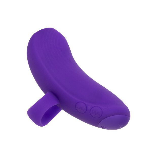 CalExotics Envy Handheld Rolling Ball Massager purple