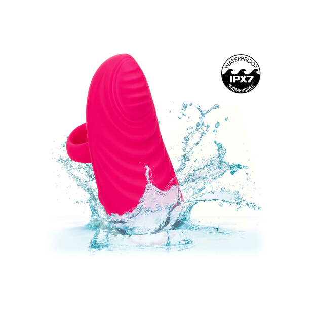 CalExotics Envy Handheld Thumping Massager Auflegevibrator Pink