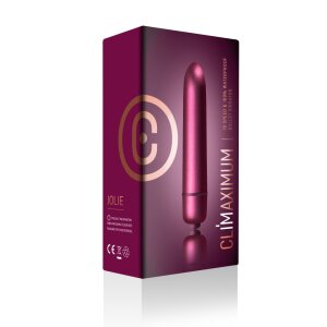 Rocks-Off Climaximum Jolie Vibrator Lila 8,8 cm