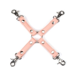 Liebe Seele Organosilicon Hogtie 31 cm Pink