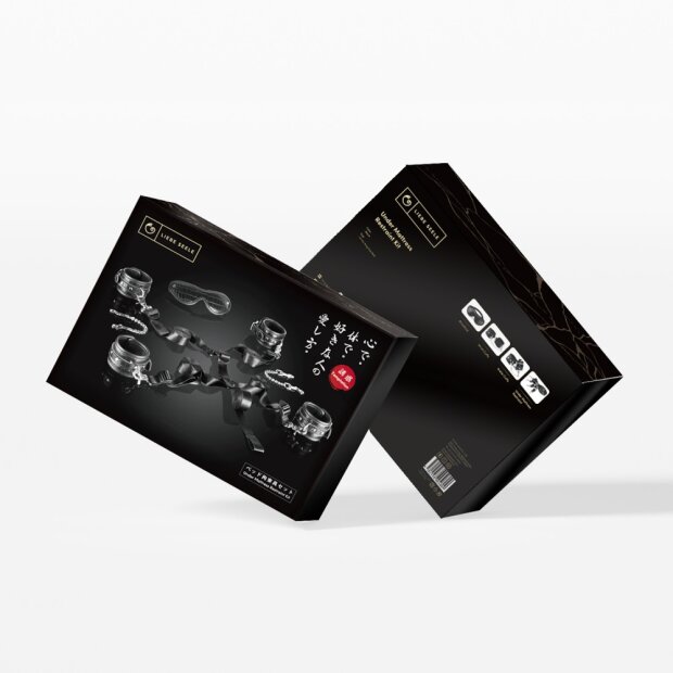 Liebe Seele Underbed Mattress Restraint Kit Black