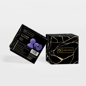 Liebe Seele Nipple Suckers Purple