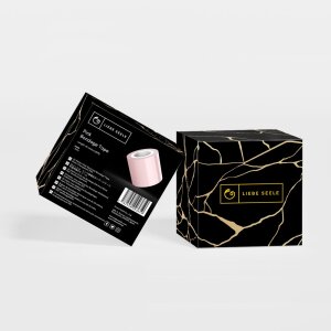 Liebe Seele Bondage Tape 25 m Rose