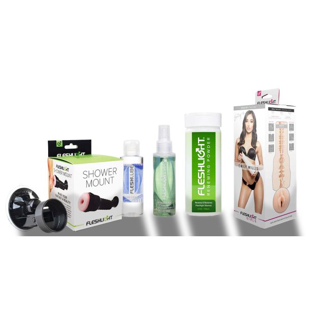 FLESHLIGHT Emily Willis Squirt Value Pack Set