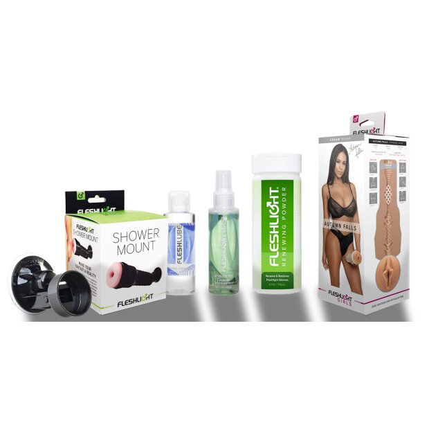 FLESHLIGHT Autumn Falls Cream Value Pack Set