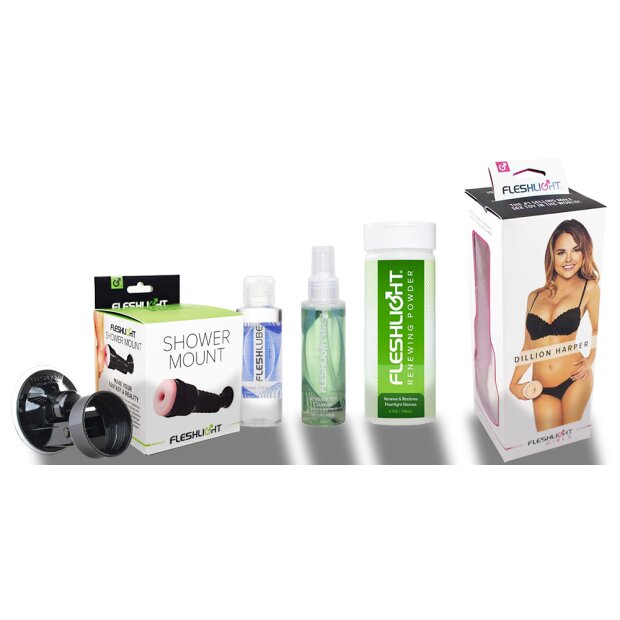 FLESHLIGHT Dillion Harper Crush Value Pack Set
