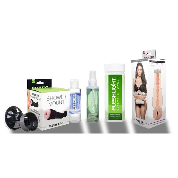 FLESHLIGHT Lana Rhoades Destiny Value Pack Set