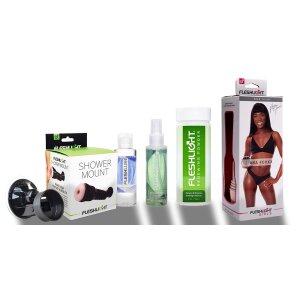 FLESHLIGHT Ana Foxxx Silk Value Pack Set