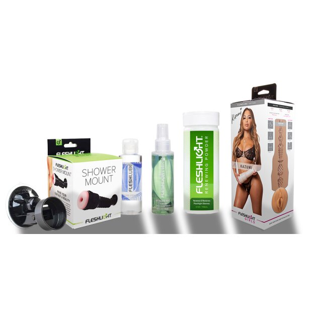 FLESHLIGHT Kazumi Kumzumi Value Pack Set