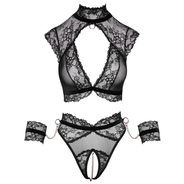 Cottelli Collection Bondage Bra Set M