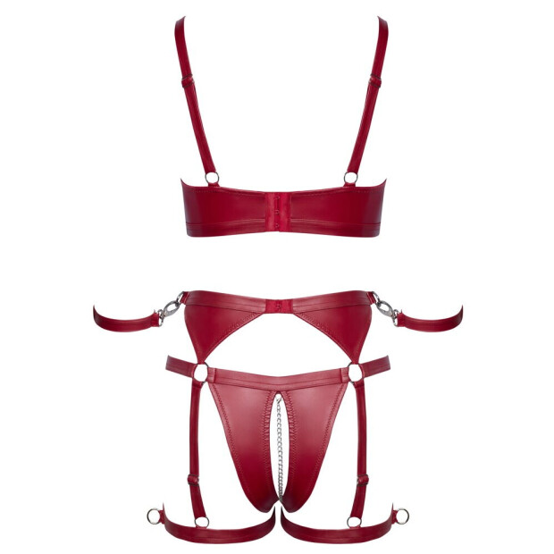 Cottelli Collection Bondage Bra Set L