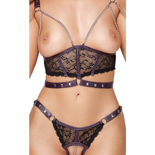 Cottelli Collection Top Set Bondage L