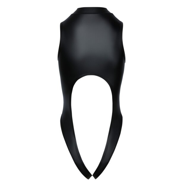 Cottelli Collection Body ouvert Zip S