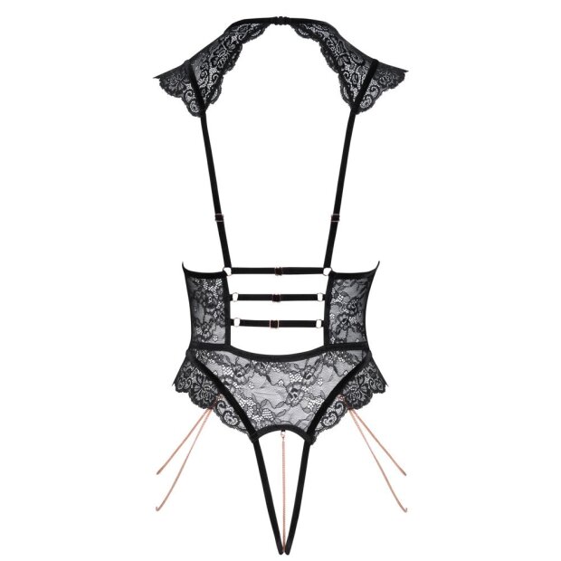 Abierta Fina Open Lace Body M