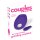 You2Toys Couples Choice Grinding Cushion Vibrokissen Schwarz ⌀ 3,6 cm