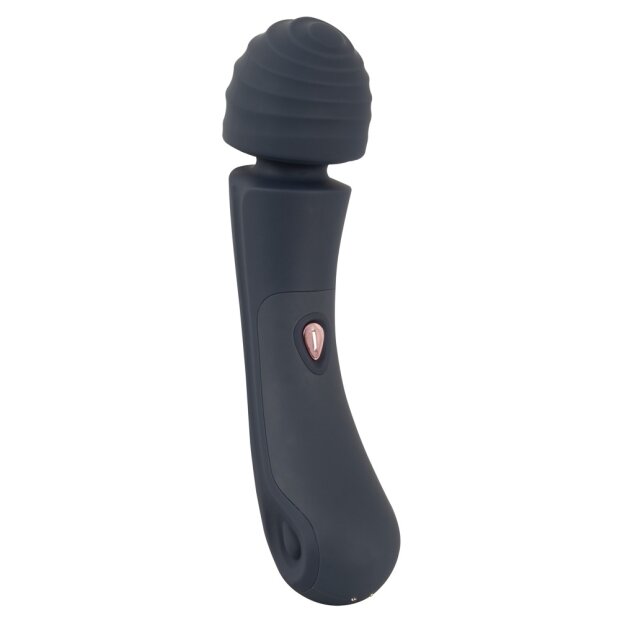 You2Toys Oh! Wand Vibrator Schwarz 22,5 cm