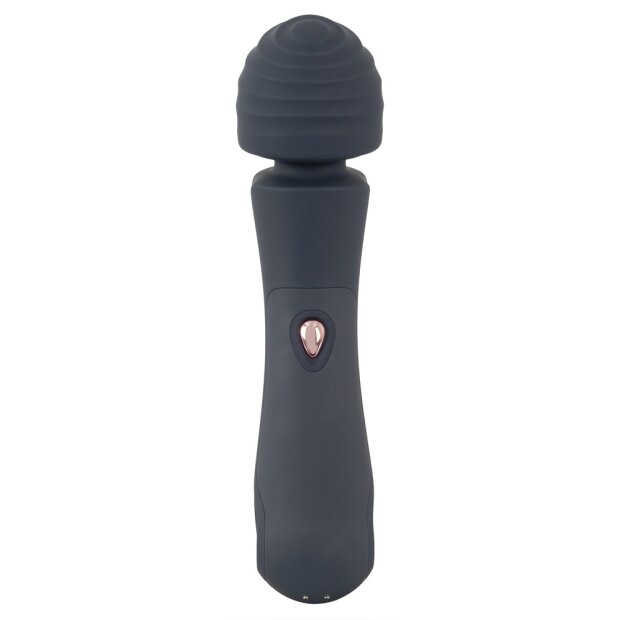 You2Toys Oh! Wand Vibrator Schwarz 22,5 cm