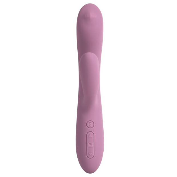 Svakom Trysta Neo Romantic Rose Rabbit Vibrator Rosa 18,3 cm