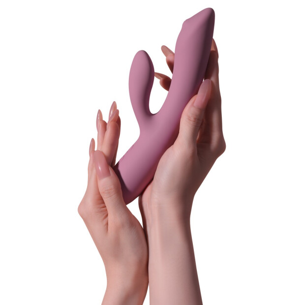 Svakom Trysta Neo Romantic Rose Rabbit Vibrator Rosa 18,3 cm