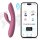 Svakom Trysta Neo Romantic Rose Rabbit Vibrator Rosa 18,3 cm