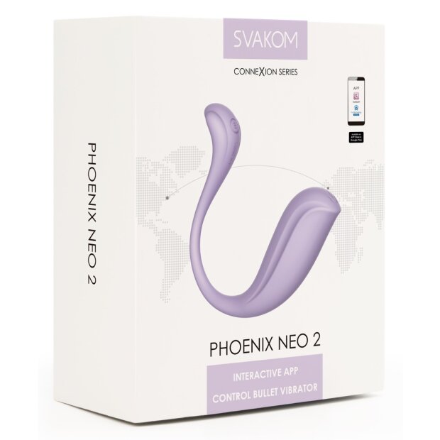 Svakom Phoenix Neo 2 Pastel Lilac