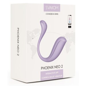 Svakom Phoenix Neo 2 Pastel Lilac
