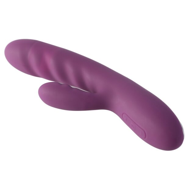 Svakom Avery Rabbit-Vibrator Rosa 18,6 cm