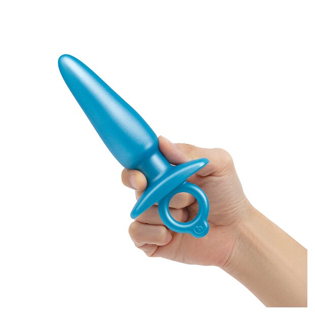 B-Vibe Sleek Plug 14,8 cm Green