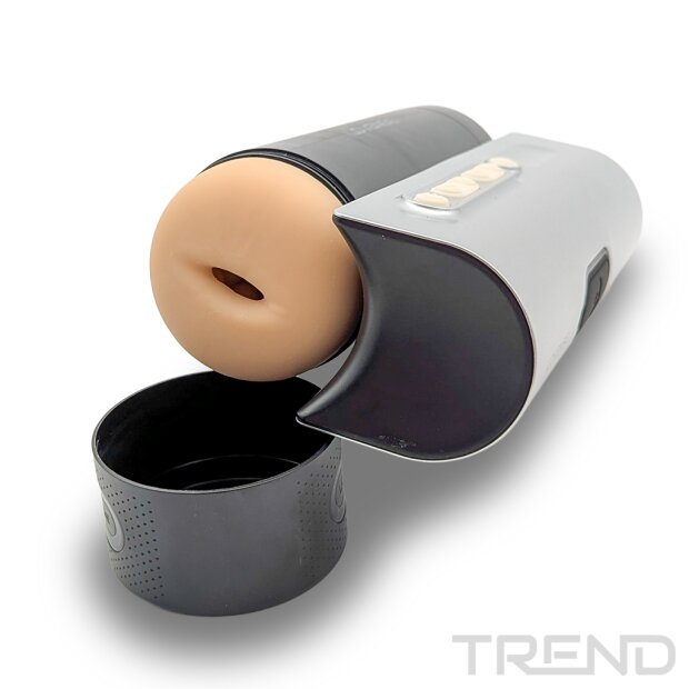 Lovense Solace Pro App Controlled Masturbator Schwarz