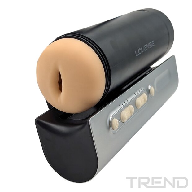 Lovense Solace Pro App Controlled Masturbator Schwarz